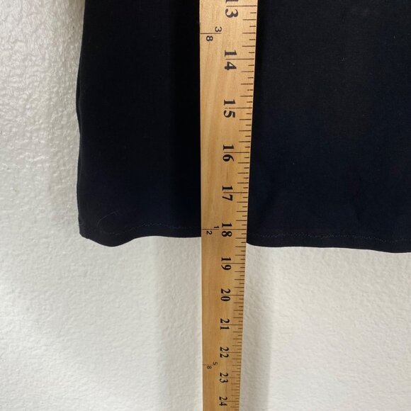 Ay Guey Women's Top Black Sz S Baby Tee Jaguar Graphic Rhinestones Colorful - Picture 9 of 9